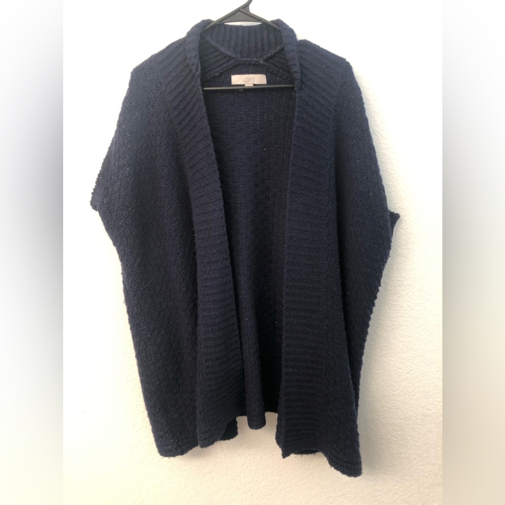 Oversized cardigan sweater